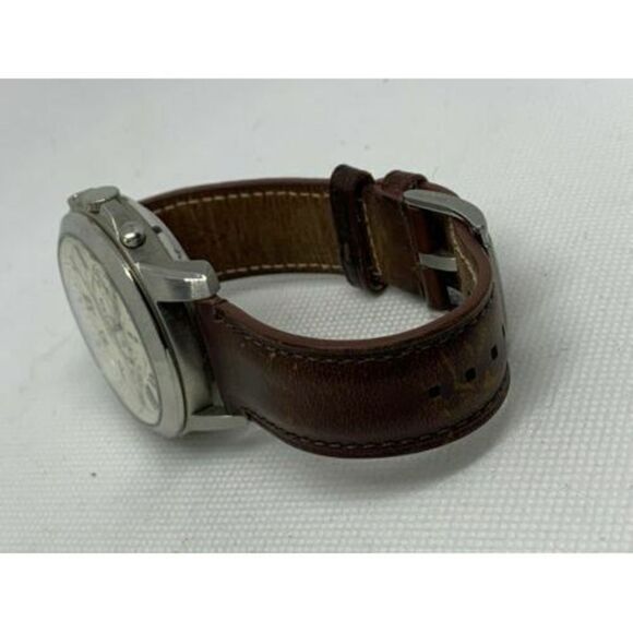 Fossil Q NDW1 Men's Watch Analog Chronograph watch gen1 no charger B146 - Picture 8 of 9